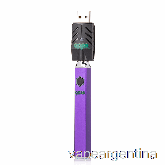 Rezumar Quad Flex Temp 500mah Batería Púrpura Vape Argentina